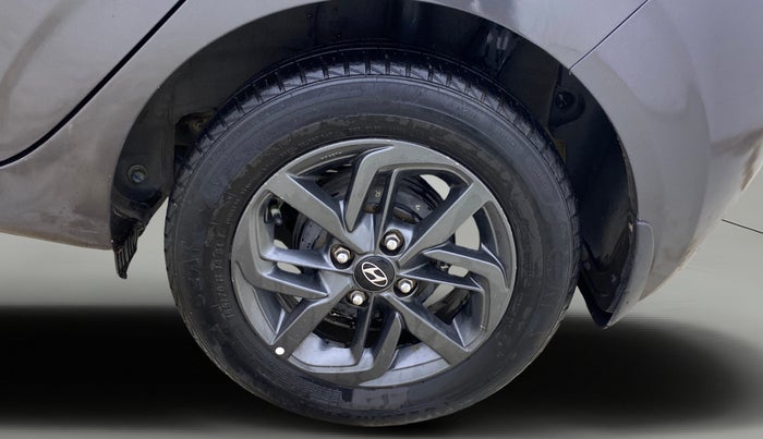 2021 Hyundai GRAND I10 NIOS SPORTZ 1.2 KAPPA VTVT, CNG, Manual, 44,586 km, Left Rear Wheel