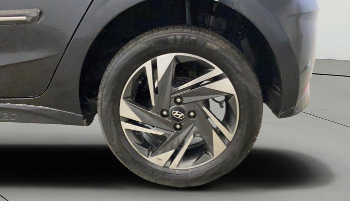 2022 Hyundai NEW I20 ASTA 1.2 MT, Petrol, Manual, 29,690 km, Left Rear Wheel
