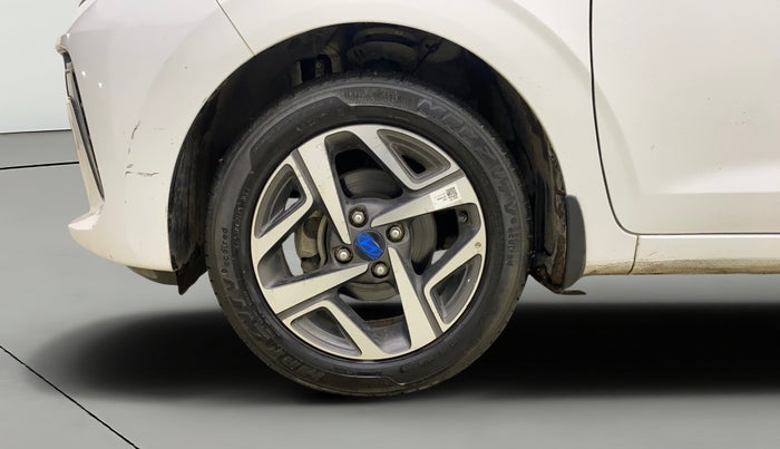 2023 Hyundai AURA SX 1.2 CNG, CNG, Manual, 7,375 km, Left Front Wheel