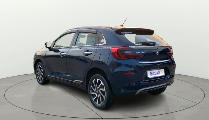2023 Maruti Baleno ALPHA PETROL 1.2, Petrol, Manual, 27,757 km, Left Back Diagonal