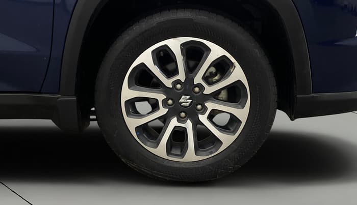 2023 Maruti Grand Vitara ZETA SMART HYBRID AT, Petrol, Automatic, 33,978 km, Right Front Wheel