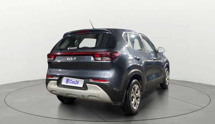 2022 KIA SONET HTE 1.5, Diesel, Manual, 67,153 km, Right Back Diagonal