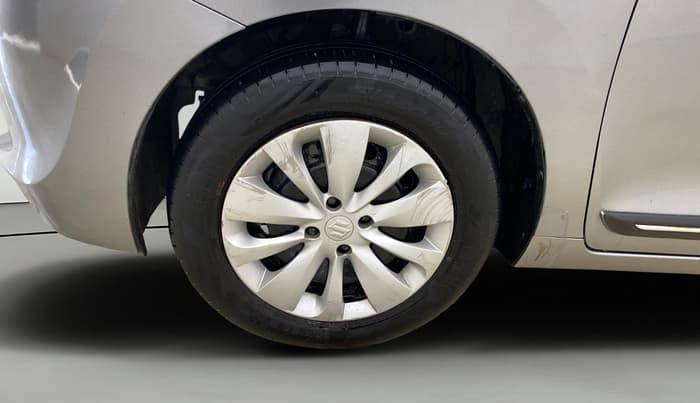 2017 Maruti Baleno DELTA CVT PETROL 1.2, Petrol, Automatic, 83,050 km, Left Front Wheel