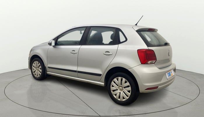2015 Volkswagen Polo COMFORTLINE 1.2L, Petrol, Manual, 63,170 km, Left Back Diagonal