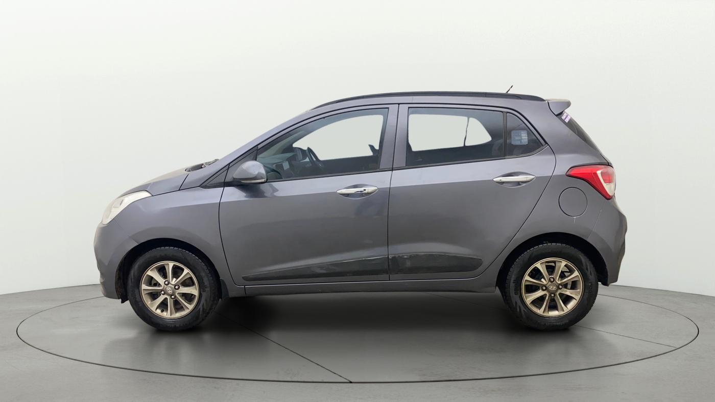 2015 Hyundai Grand i10 ASTA 1.2 KAPPA VTVT, Petrol, Manual, 58,314 km, Left Side