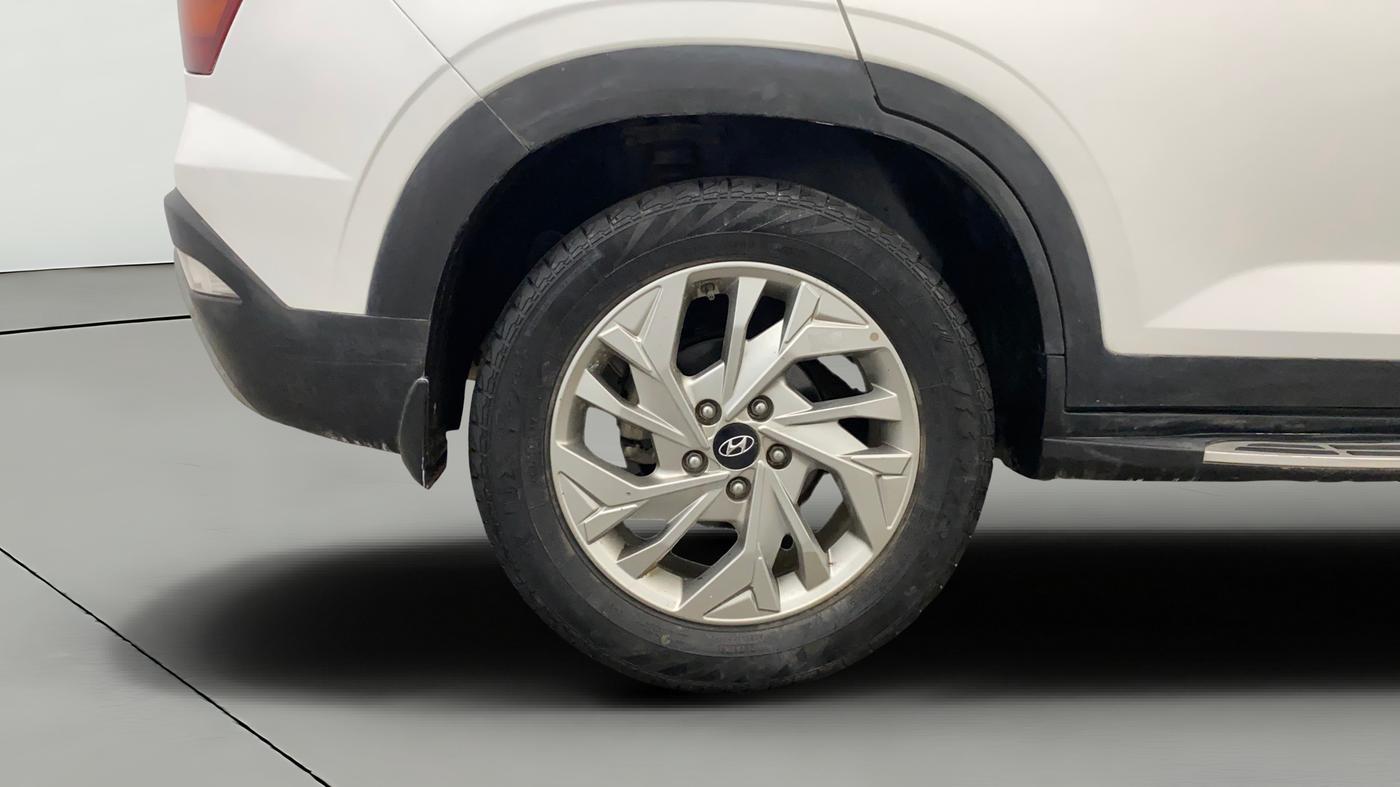 2021 Hyundai Creta SX 1.5 DIESEL, Diesel, Manual, 41,424 km, Right Rear Wheel