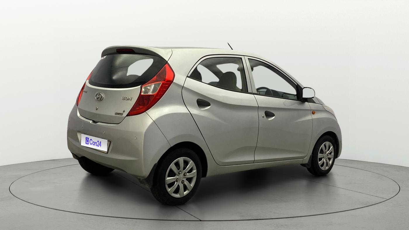 2013 Hyundai Eon MAGNA +, Petrol, Manual, 67,991 km, Right Back Diagonal