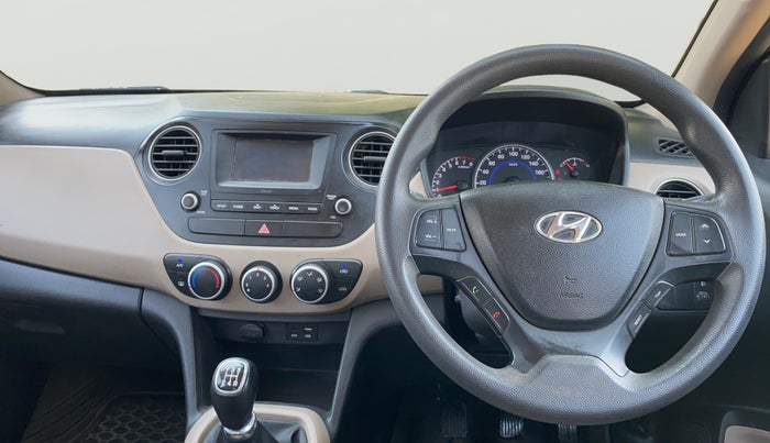 2017 Hyundai Grand i10 SPORTZ 1.2 KAPPA VTVT, Petrol, Manual, 80,359 km, Steering Wheel Close Up