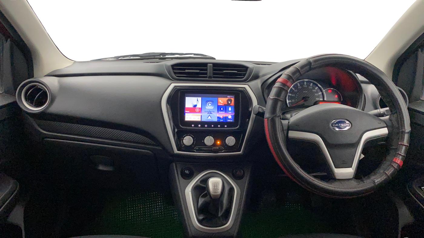 2019 Datsun Go T(O), Petrol, Manual, 28,165 km, Dashboard