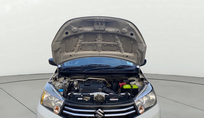 2016 Maruti Celerio VXI AMT, Petrol, Automatic, 1,43,989 km, Open Bonet