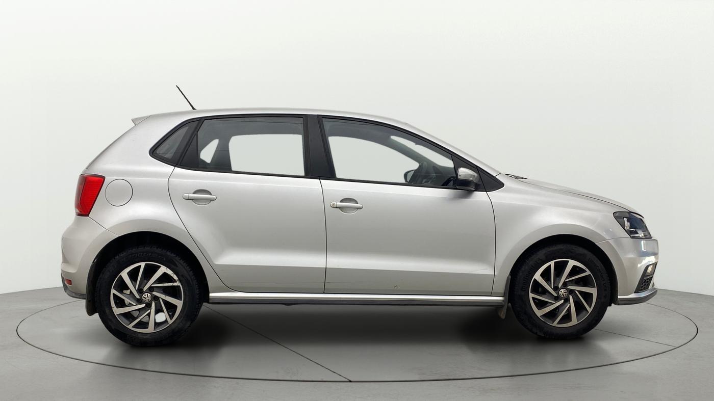 2021 Volkswagen Polo COMFORTLINE 1.0L TSI AT, Petrol, Automatic, 78,806 km, Right Side View