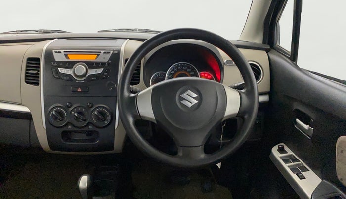 2016 Maruti Wagon R 1.0 VXI AMT, Petrol, Automatic, 64,867 km, Steering Wheel Close Up