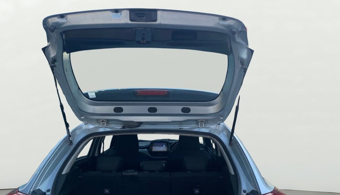 2023 Maruti Baleno SIGMA PETROL 1.2, Petrol, Manual, 1,10,938 km, Boot Door Open