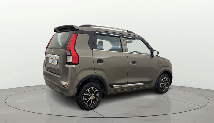 2019 Maruti New Wagon-R LXI CNG (O) 1.0, CNG, Manual, 78,452 km, Right Back Diagonal