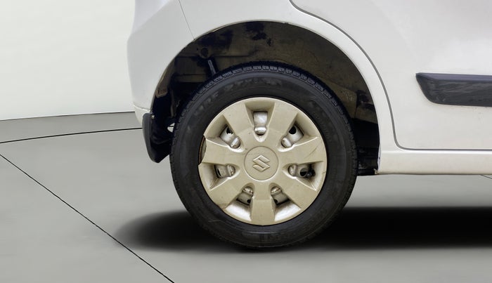 2013 Maruti Wagon R 1.0 LXI, Petrol, Manual, 41,409 km, Right Rear Wheel
