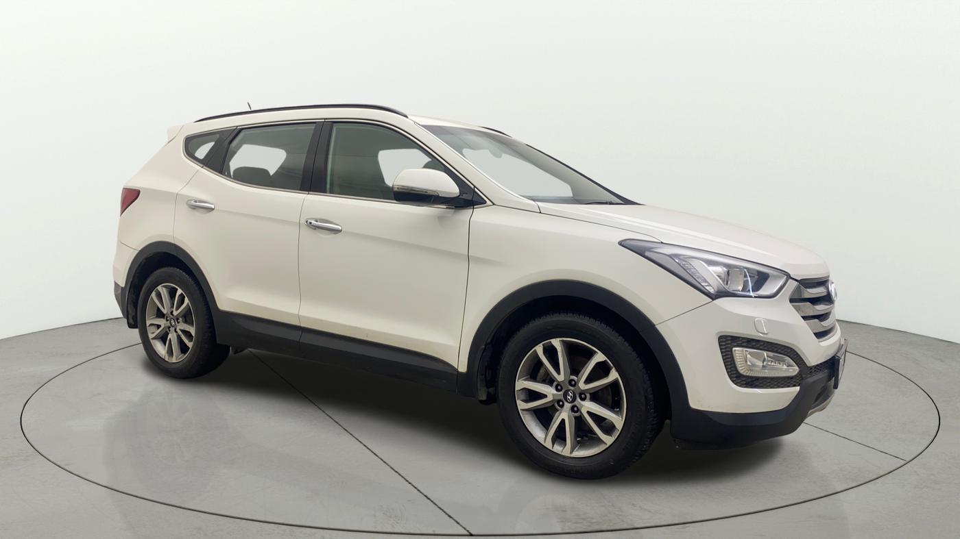 2015 Hyundai Santa Fe 4 WD AT, Diesel, Automatic, 81,011 km, SRP