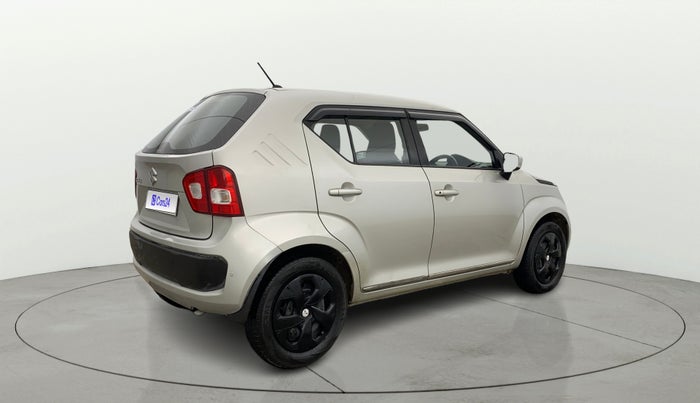 2018 Maruti IGNIS DELTA 1.2 AMT, Petrol, Automatic, 95,662 km, Right Back Diagonal