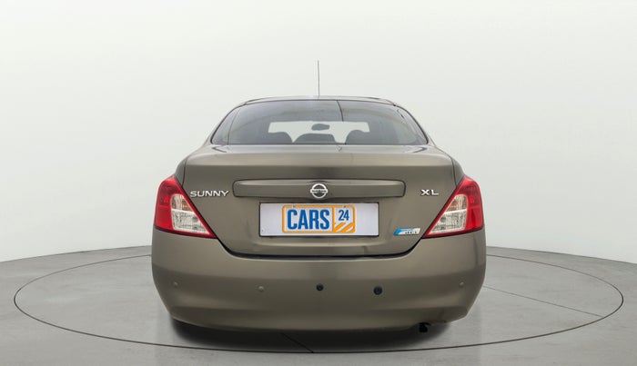 2012 Nissan Sunny XL DIESEL, Diesel, Manual, 1,18,590 km, Back/Rear