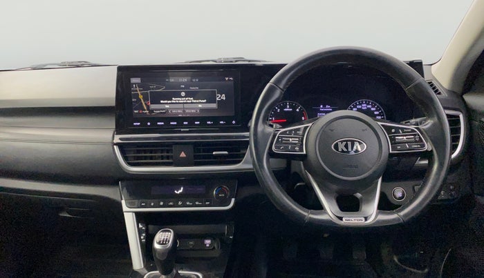 2021 KIA SELTOS HTX ANNIVERSARY EDITION 1.5 DIESEL, Diesel, Manual, 84,215 km, Steering Wheel Close Up