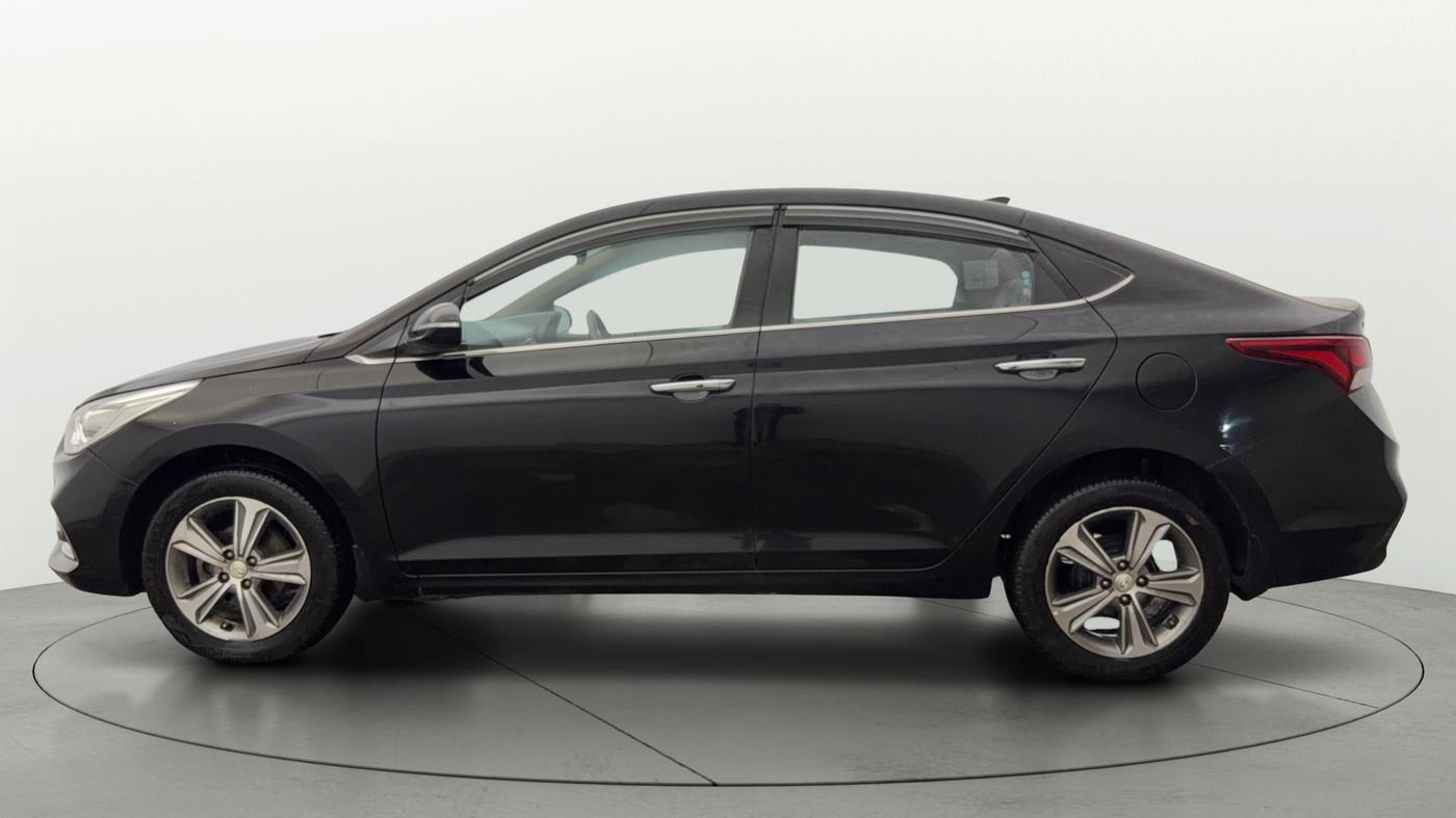 2019 Hyundai Verna 1.6 VTVT SX, Petrol, Manual, 82,131 km, Left Side