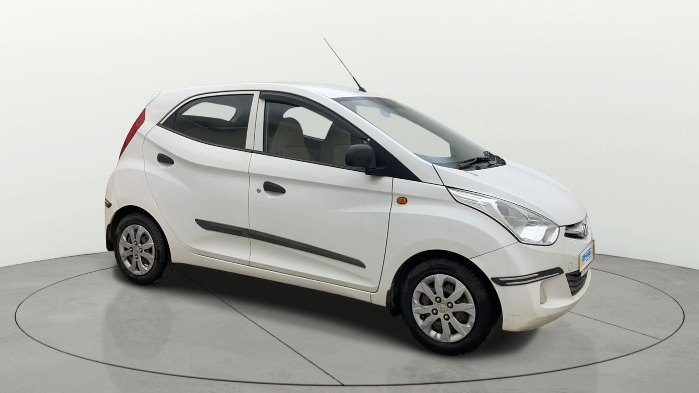 2018 Hyundai Eon MAGNA +, Petrol, Manual, 58,497 km, Right Front Diagonal