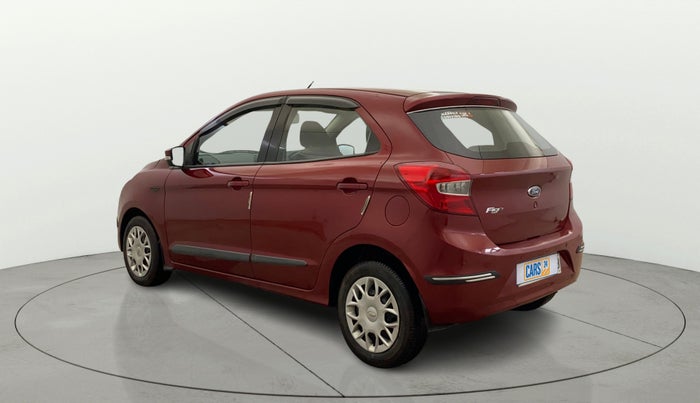 2018 Ford New Figo TREND 1.2 PETROL, Petrol, Manual, 46,071 km, Left Back Diagonal