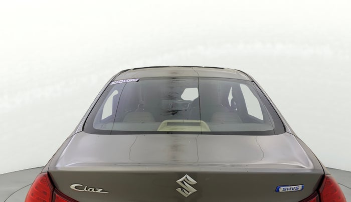 2017 Maruti Ciaz ZDI SHVS, Diesel, Manual, 68,320 km, Rear Windshield