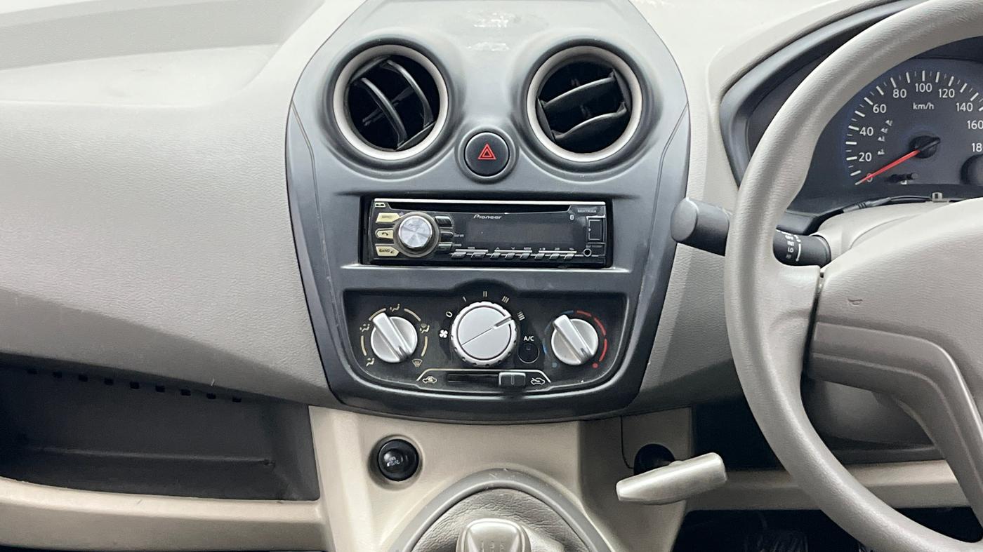 2014 Datsun Go T, Petrol, Manual, 73,041 km, Air Conditioner
