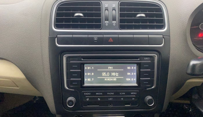 2013 Volkswagen Vento HIGHLINE 1.6 MPI, Petrol, Manual, 51,547 km, Air Conditioner