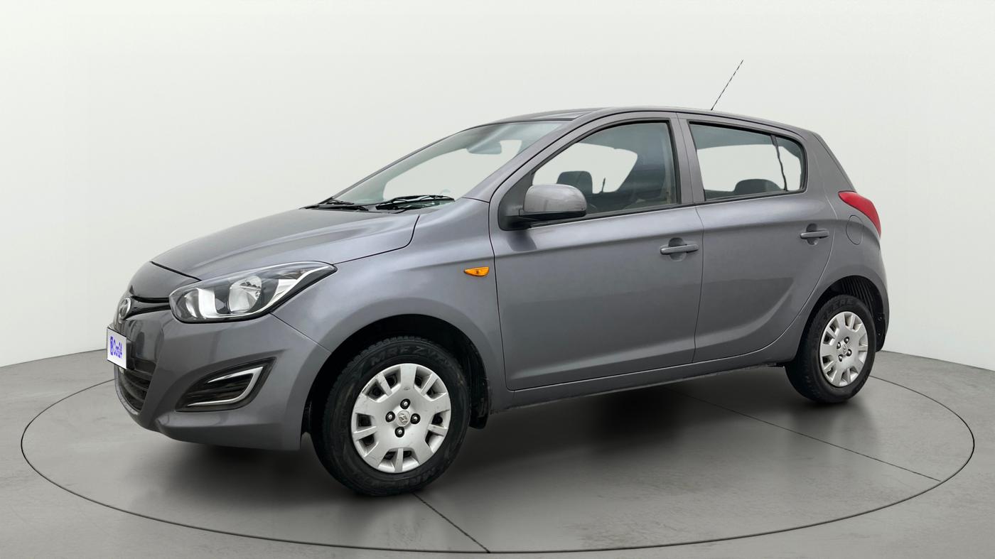 2013 Hyundai i20 MAGNA 1.2, Petrol, Manual, 60,659 km, Left Front Diagonal