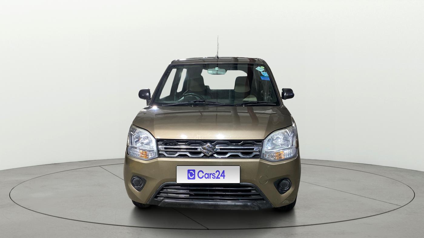 2022 Maruti New Wagon-R LXI CNG (O) 1.0, CNG, Manual, 47,372 km, Front