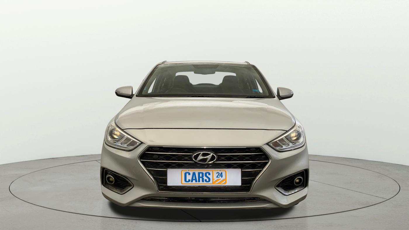 2018 Hyundai Verna 1.6 VTVT SX, Petrol, Manual, 78,109 km, Front
