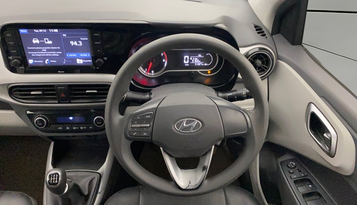 2020 Hyundai GRAND I10 NIOS SPORTZ 1.2 KAPPA VTVT, Petrol, Manual, 51,015 km, Steering Wheel Close Up