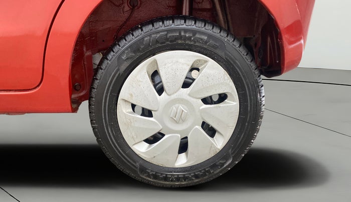 2016 Maruti Celerio ZXI AMT, Petrol, Automatic, 51,323 km, Left Rear Wheel