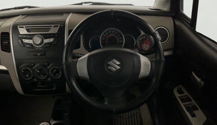 2014 Maruti Wagon R 1.0 VXI, Petrol, Manual, 23,065 km, Steering Wheel Close Up