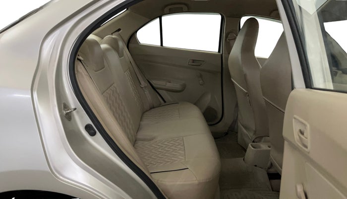 2017 Maruti Dzire LXI, Petrol, Manual, 46,548 km, Right Side Rear Door Cabin