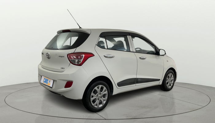 2015 Hyundai Grand i10 MAGNA 1.2 KAPPA VTVT, Petrol, Manual, 45,912 km, Right Back Diagonal