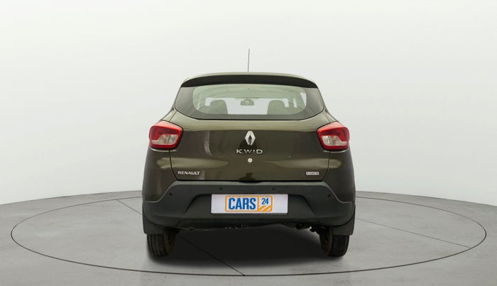 2017 Renault Kwid RXT 1.0 AMT, Petrol, Automatic, 39,400 km, Back/Rear