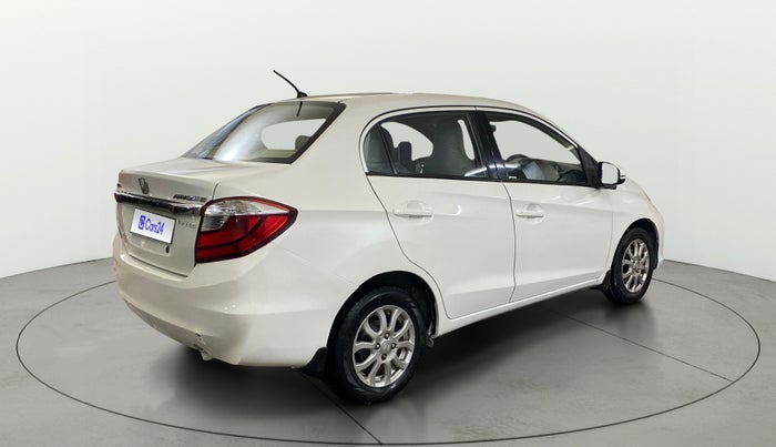 2017 Honda Amaze 1.2L I-VTEC VX AT, Petrol, Automatic, 1,08,147 km, Right Back Diagonal