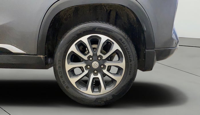 2024 Maruti Grand Vitara SIGMA SMART HYBRID, Petrol, Manual, 25,818 km, Left Rear Wheel