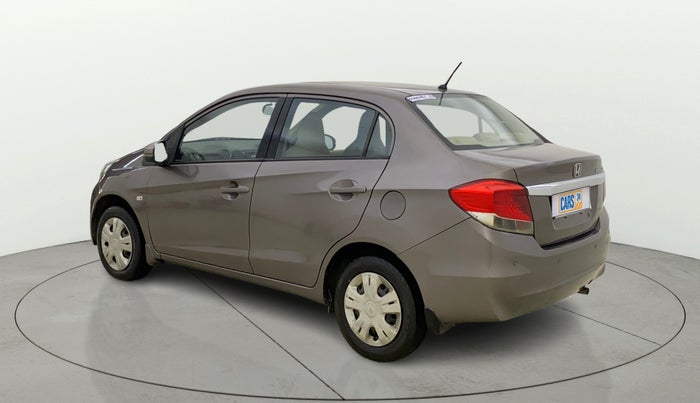 2014 Honda Amaze 1.2L I-VTEC S, Petrol, Manual, 99,082 km, Left Back Diagonal