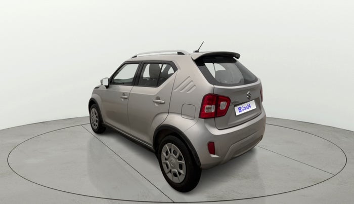 2021 Maruti IGNIS DELTA 1.2, Petrol, Manual, 21,082 km, Left Back Diagonal
