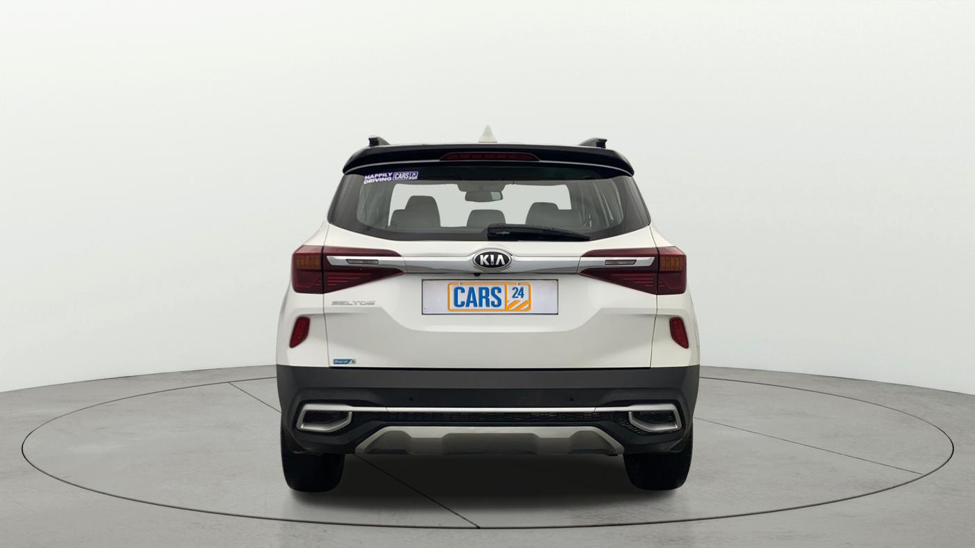 2020 KIA SELTOS HTX PLUS AT1.5 DIESEL, Diesel, Automatic, 77,967 km, Back/Rear