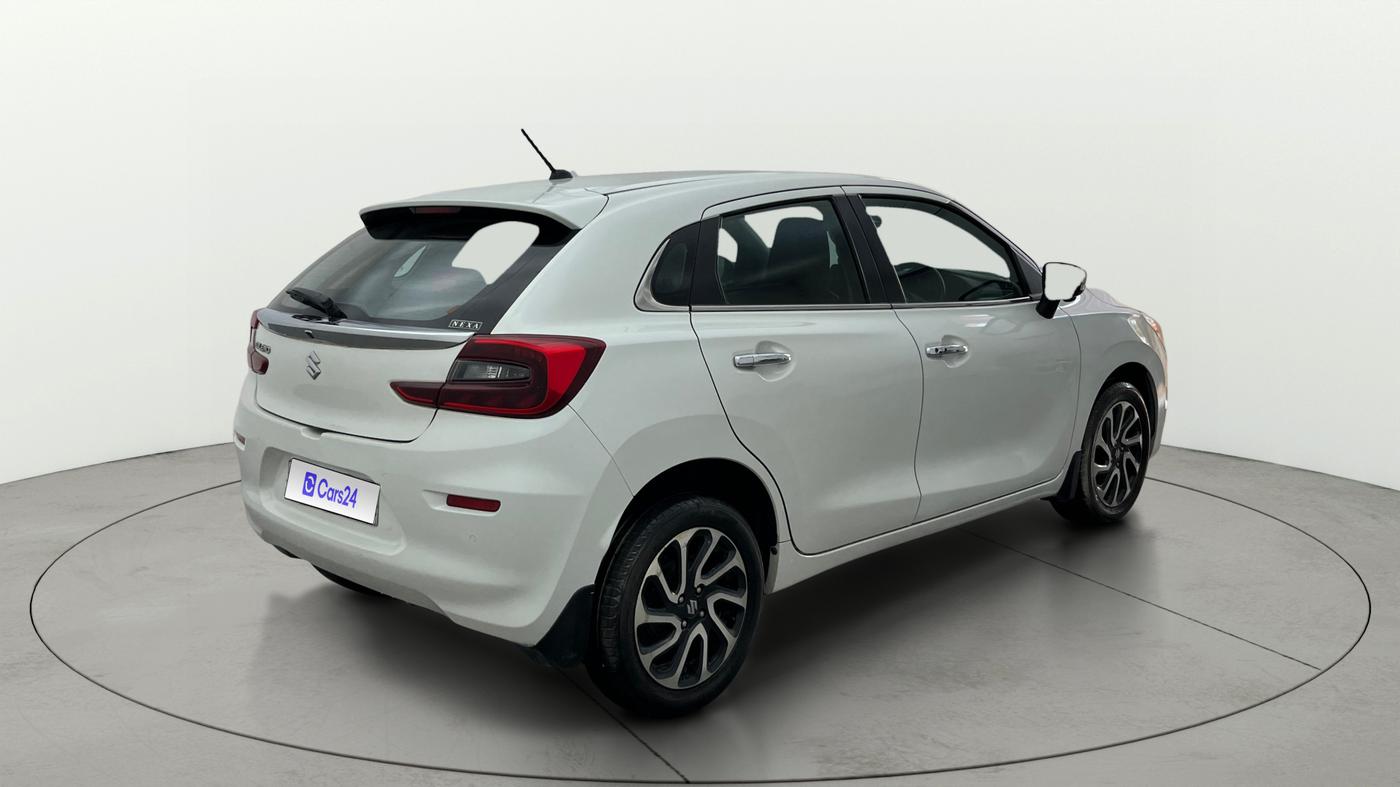 2022 Maruti Baleno ALPHA 1.2 AGS, Petrol, Automatic, 50,256 km, Right Back Diagonal