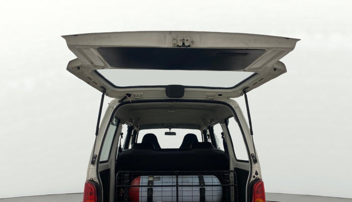 2019 Maruti Eeco 5 STR WITH A/C+HTR CNG, CNG, Manual, 51,817 km, Boot Door Open