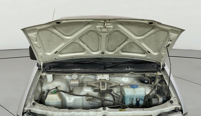 2020 Maruti Eeco 5 STR WITH A/C+HTR CNG, CNG, Manual, 1,28,645 km, Open Bonet