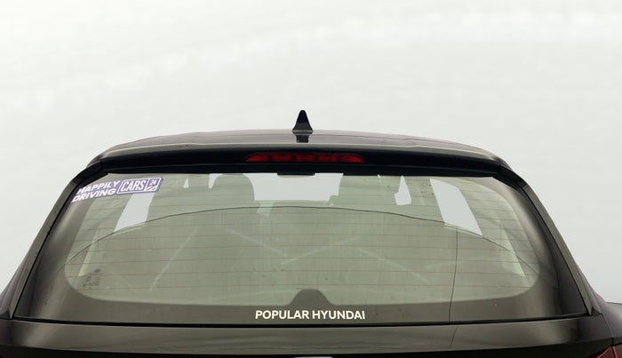 2023 Hyundai NEW I20 Sportz 1.2 IVT, Petrol, Automatic, 17,729 km, Rear Windshield