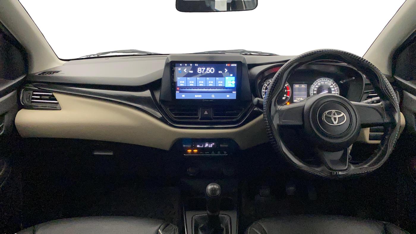 2022 Toyota Glanza E, Petrol, Manual, 71,208 km, Dashboard