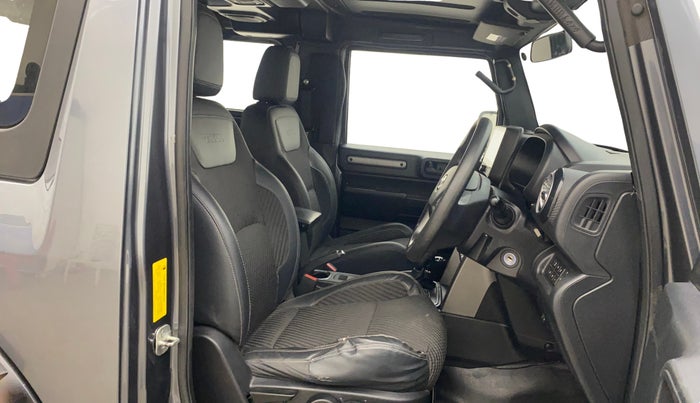 2021 Mahindra Thar LX PETROL HT 4WD AT, Petrol, Automatic, 35,823 km, Right Side Front Door Cabin