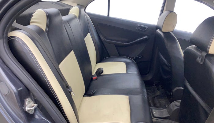 2015 Tata Zest XE PETROL, Petrol, Manual, 55,191 km, Right Side Rear Door Cabin